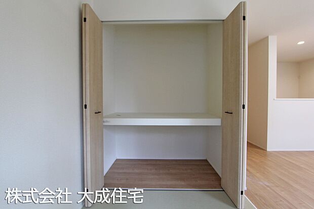 内装:3号棟：収納スペース　現地写真2025.12.22撮影