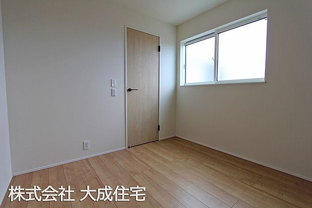 内装:3号棟:洋室4.5帖 現地写真2025.12.22撮影