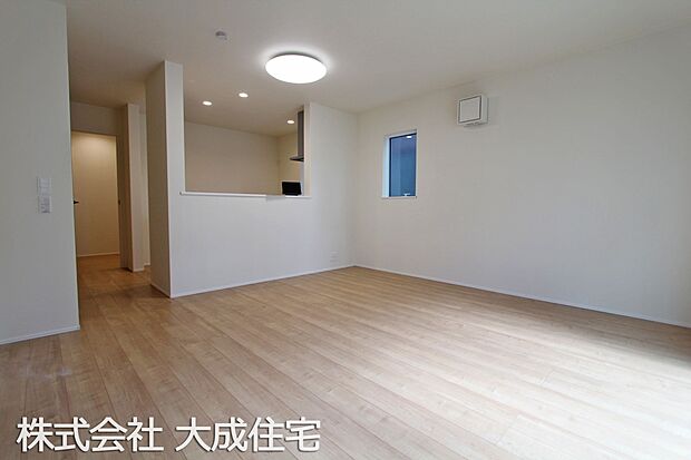 内装:3号棟:リビング 現地写真2025.12.22撮影