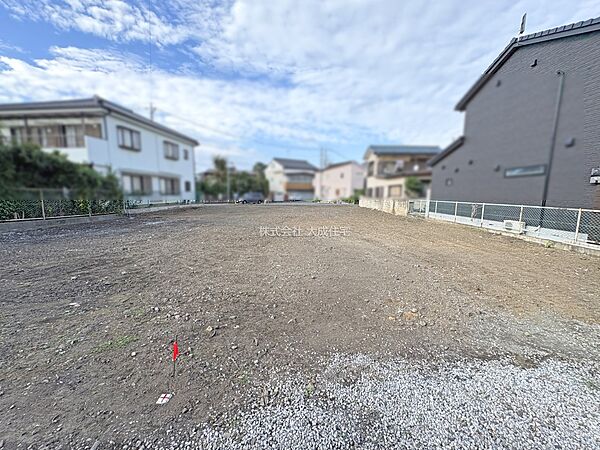外観:お気軽にお問合せ下さい。　D区画：2025.10.20撮影