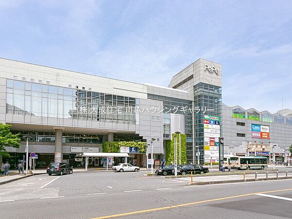 周辺環境:駅 2300m 西武新宿線「本川越」駅(バス10分、「宮元町」停歩3分。商業施設が立ち並ぶクレアモール徒歩圏内です。)