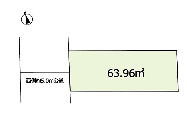 区画図:周辺は落ち着きのある閑静な住宅街です！徒歩圏内に公園が多数ございます！