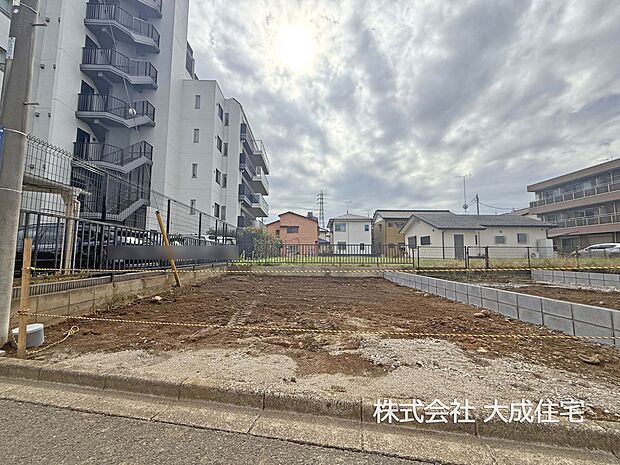 外観:A区画:現地写真2025.10.24撮影