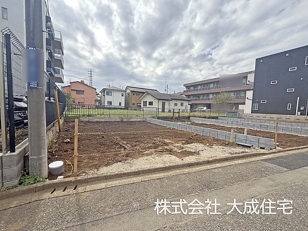 外観:A区画:現地写真2025.10.24撮影
