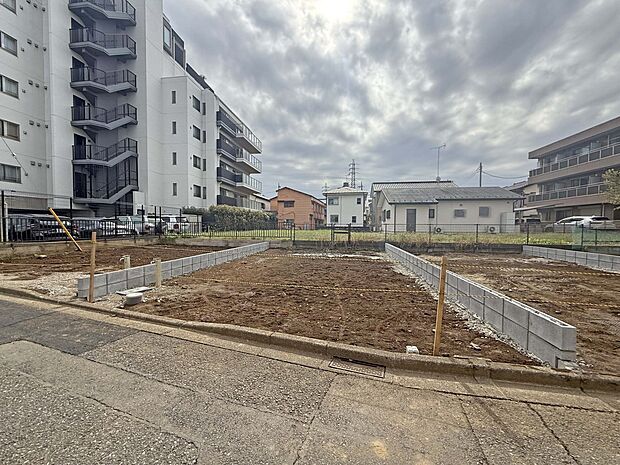 外観:B区画:現地写真2025.10.24撮影