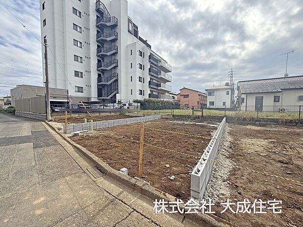 外観:Ｂ区画：現地写真2025.10.24撮影