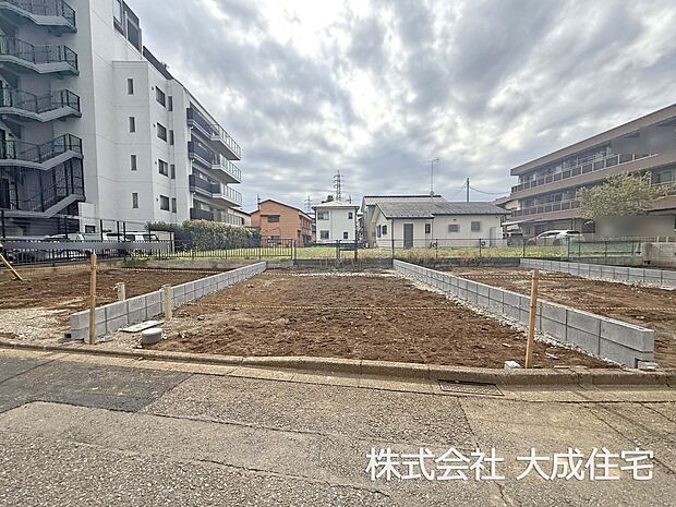 外観:B区画:現地写真2025.10.24撮影