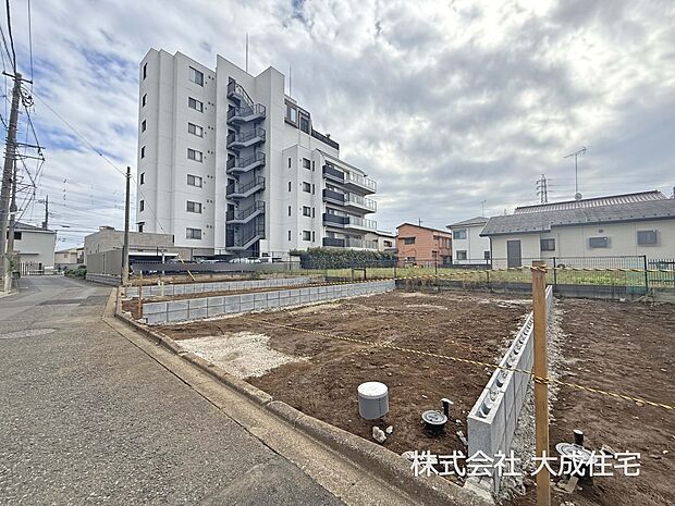 外観:C区画:現地写真2025.10.24撮影