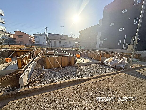 外観:Ｃ号棟：現地写真2026.1.17撮影