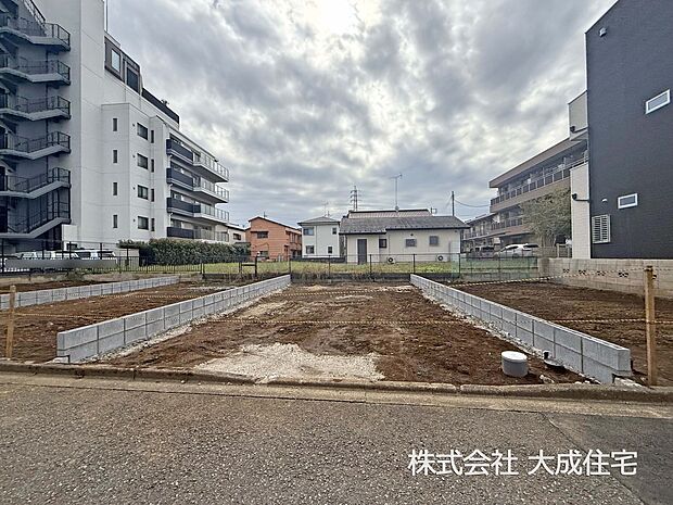 外観:C区画:現地写真2025.10.24撮影