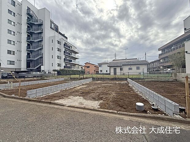 外観:C区画:現地写真2025.10.24撮影