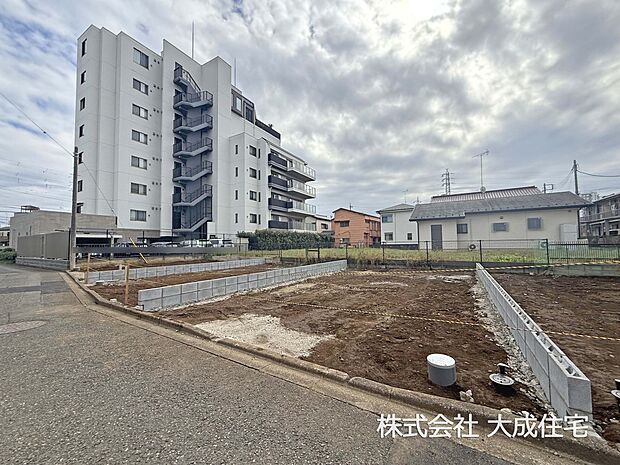 外観:C区画:現地写真2025.10.24撮影