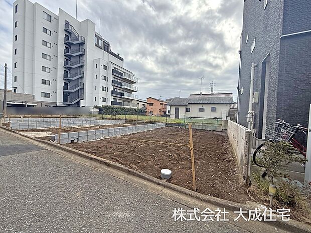 外観:D区画:現地写真2025.10.24撮影