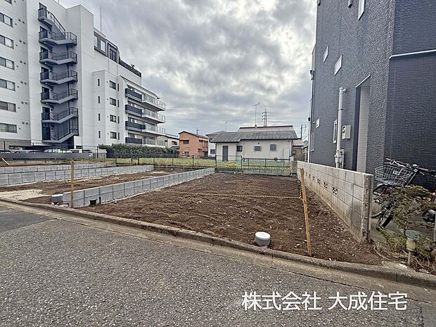 外観:D区画:現地写真2025.10.24撮影