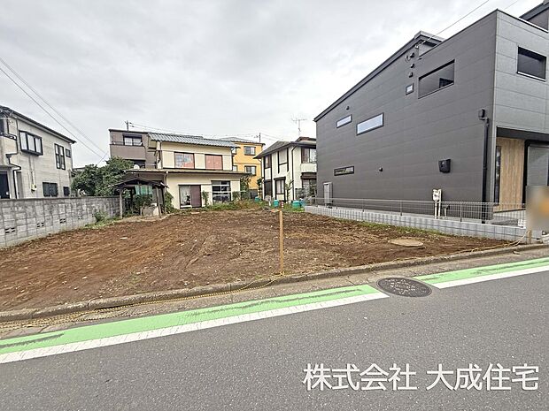 外観:大成住宅では自由設計に対応しております！　現地写真2025.10.31撮影