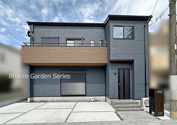 外観:大成こだわりの参考プラン：外観　敷地面積約40坪　