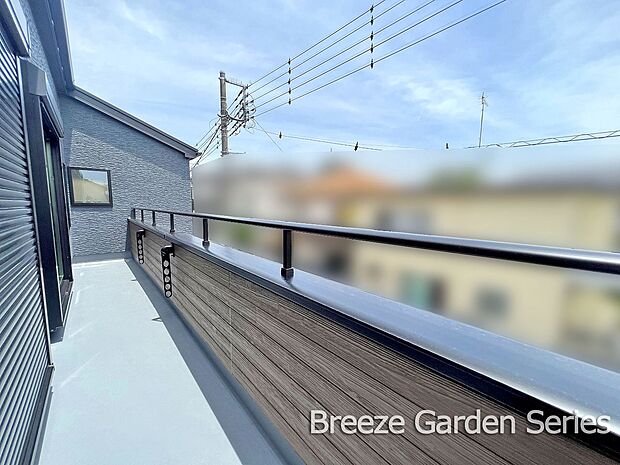 外観:大成こだわりの参考プラン：バルコニー