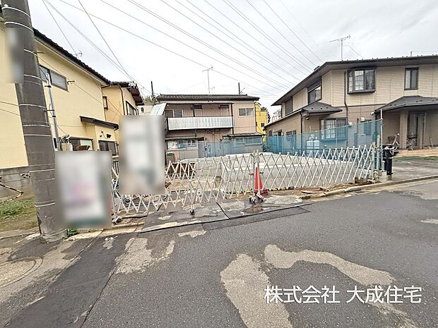 外観:現地写真2025.10.31撮影