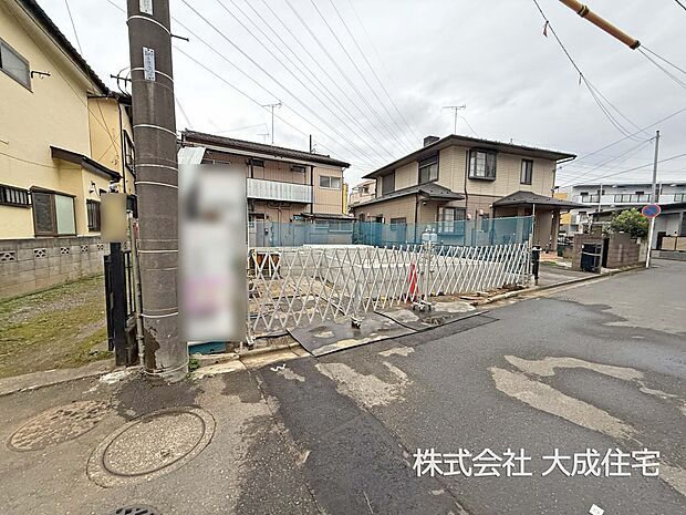 外観:現地写真2025.10.31撮影