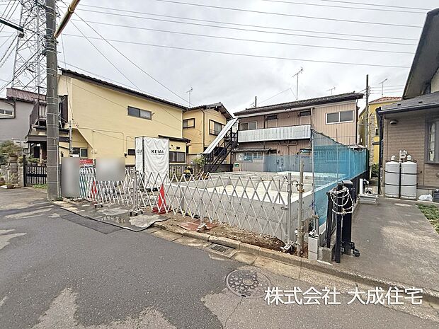 外観:落ち着きのある閑静な住宅街です! 現地写真2025.10.31撮影