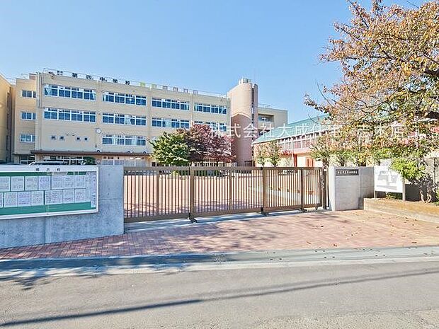 周辺環境:中学校 1200m 新座市立第四中学校(徒歩15分。)