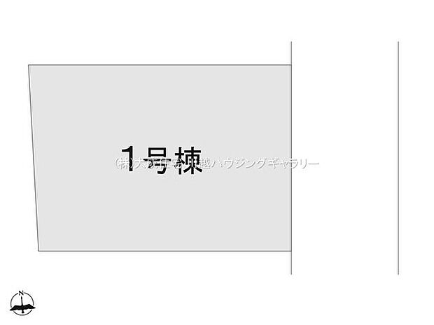 区画図:お買い物施設が徒歩圏内にあり、お車が無い際も安心です。