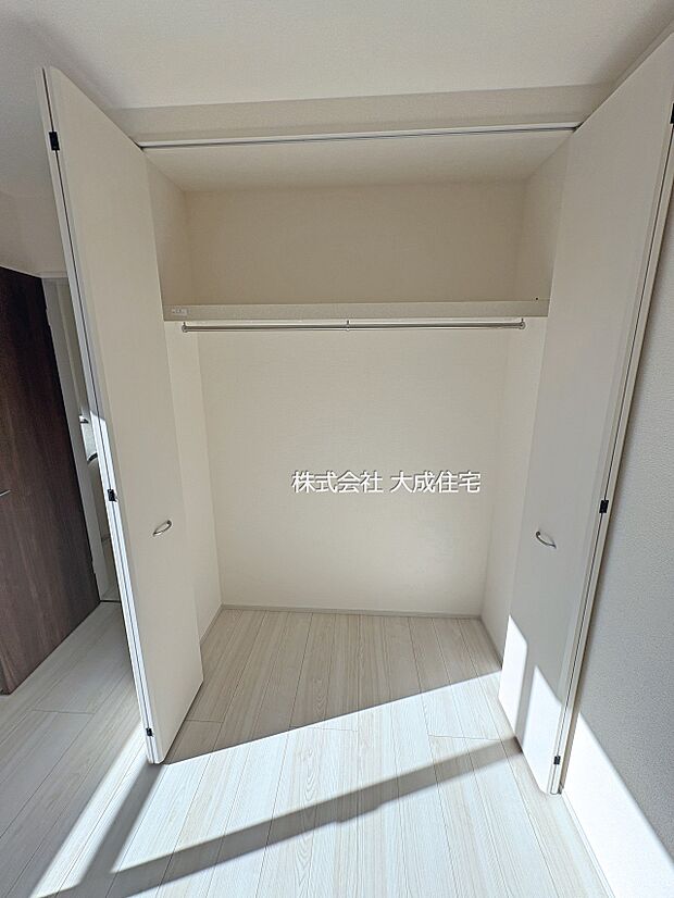 内装:全居室2面採光・収納スペースございます。　現地写真2026.1.9撮影