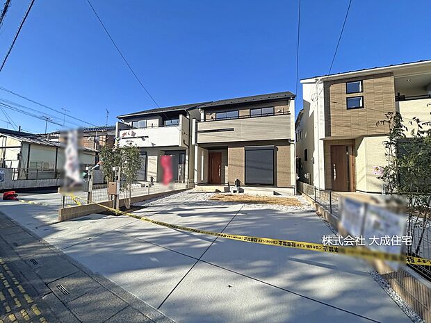 外観:お気軽にお問合せ下さい。　2号棟：現地写真2025.12.12撮影