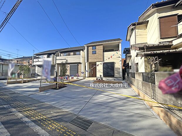 外観:お気軽にお問合せ下さい。　3号棟：現地写真2025.12.12撮影