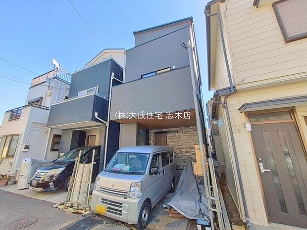 外観:ZEH水準の省エネ住宅 現地写真2026.2.19撮影