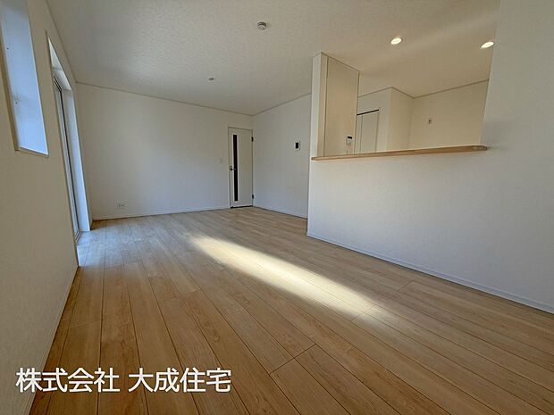 内装:ＬＤＫ16．5帖！　現地写真2026.1.8撮影