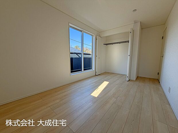 内装:洋室7．2帖　現地写真2026.1.8撮影