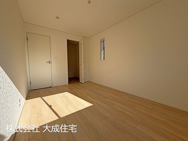 内装:洋室6．7帖　現地写真2026.1.8撮影