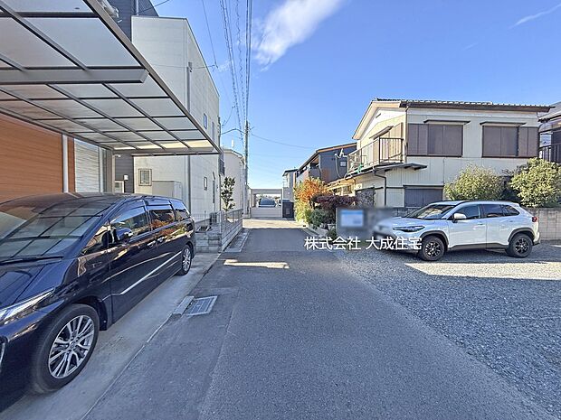 外観:2号棟：現地写真2025.11.21撮影