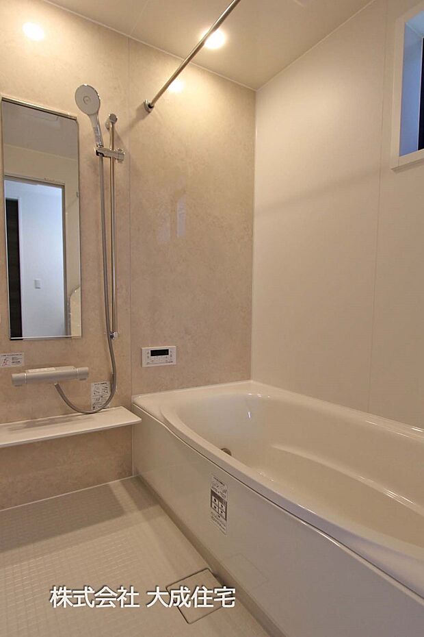 内装:日々の疲れを癒すバスルーム 現地写真2025.11.17撮影