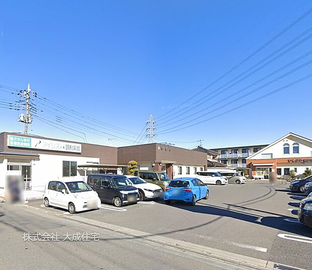 周辺環境:病院 700m 川越インタークリニック(徒歩9分。診療科目：一般内科・皮膚科・泌尿器科・小児泌尿器科)