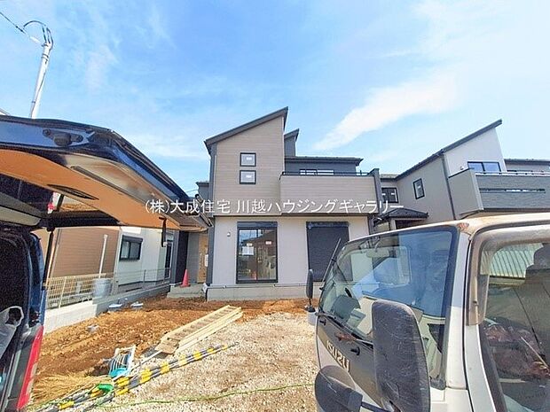 外観:お気軽にお問い合わせください。 1号棟:現地写真2026.2.10撮影