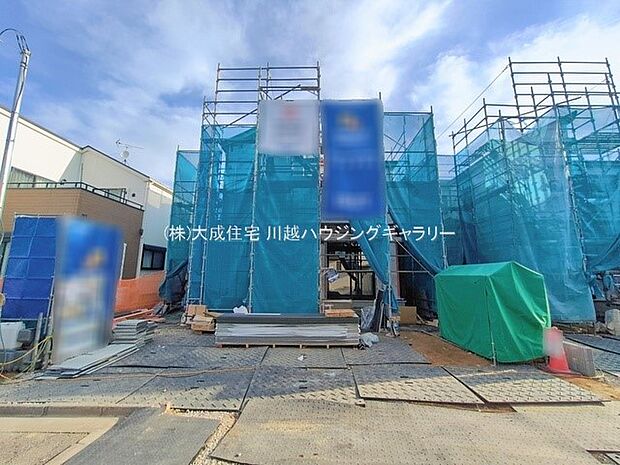 外観:お気軽にお問い合わせください。　1号棟：現地写真2026.1.15撮影