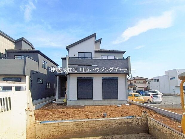 外観:お気軽にお問い合わせください。 2号棟:現地写真2026.2.10撮影