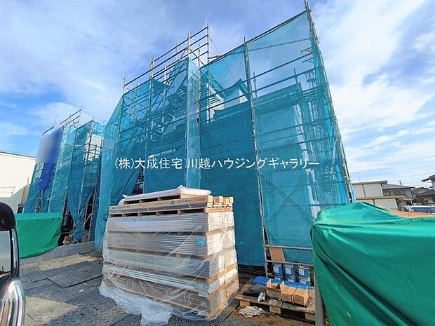 外観:お気軽にお問い合わせください。　2号棟：現地写真2026.1.15撮影