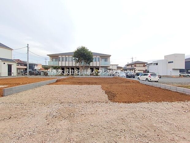 外観:2号棟：現地写真2025.11.13撮影