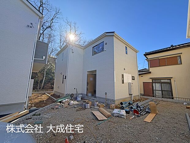 外観:8号棟:現地・周辺のご案内いたします! 現地写真2026.1.22撮影