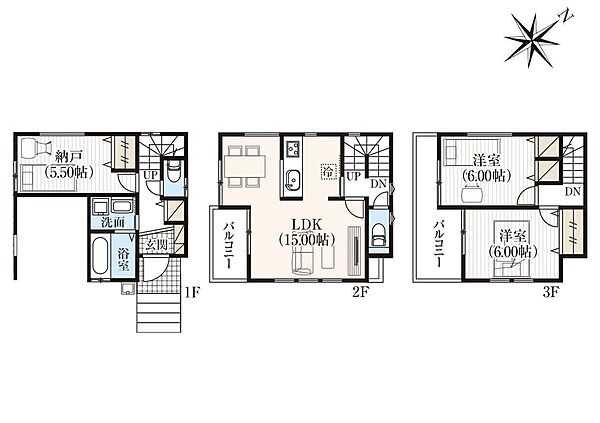 間取り：311002243990