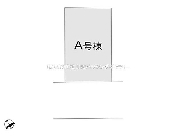 区画図:スーパーなどの商業施設が徒歩圏内にあり安心です。