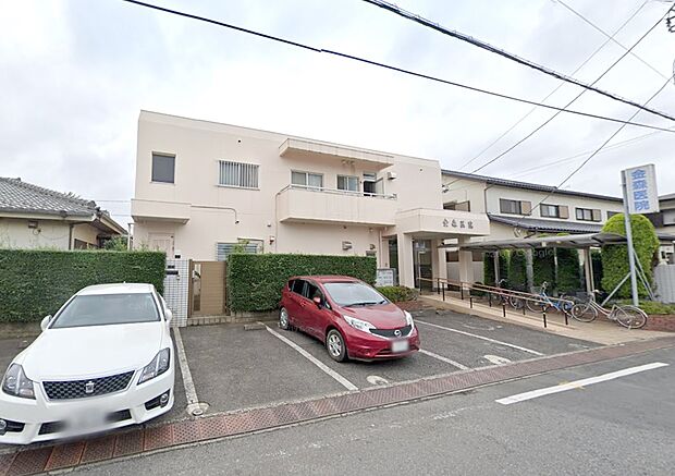 周辺環境:病院 850m 金森医院(徒歩11分。診療科目：内科・小児科)