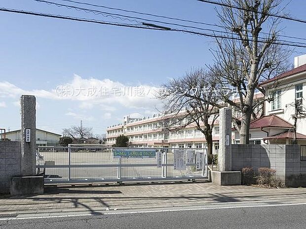 周辺環境:小学校 750m ふじみ野市立大井小学校(徒歩9分。徒歩圏内でお子さまも安心して通うことが出来ます!)