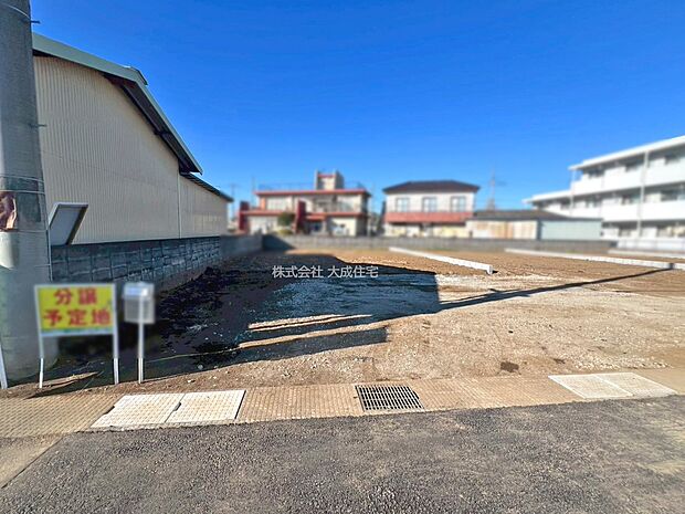 外観:1号棟:現地写真2026.1.12撮影