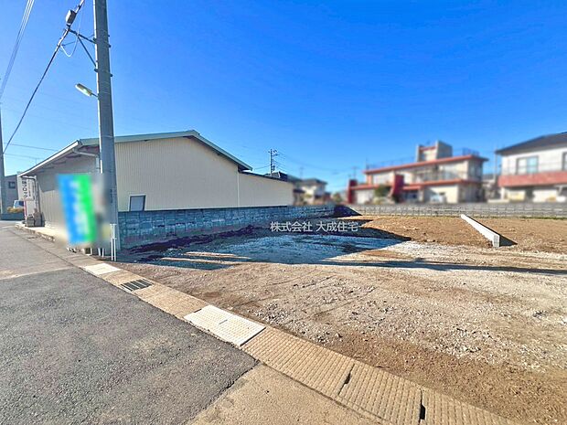 外観:1号棟：現地写真2026.1.12撮影