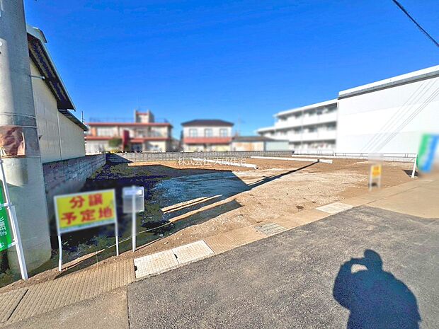 外観:1号棟：現地写真2026.1.12撮影