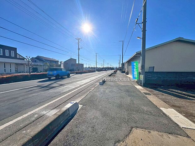 外観:全3棟:現地写真2026.1.12撮影